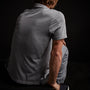 Sueded Jersey Polo - Arsenic Pigment | James Perse Los Angeles