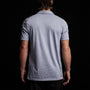 Sueded Jersey Polo in Aura Pigment | James Perse Los Angeles
