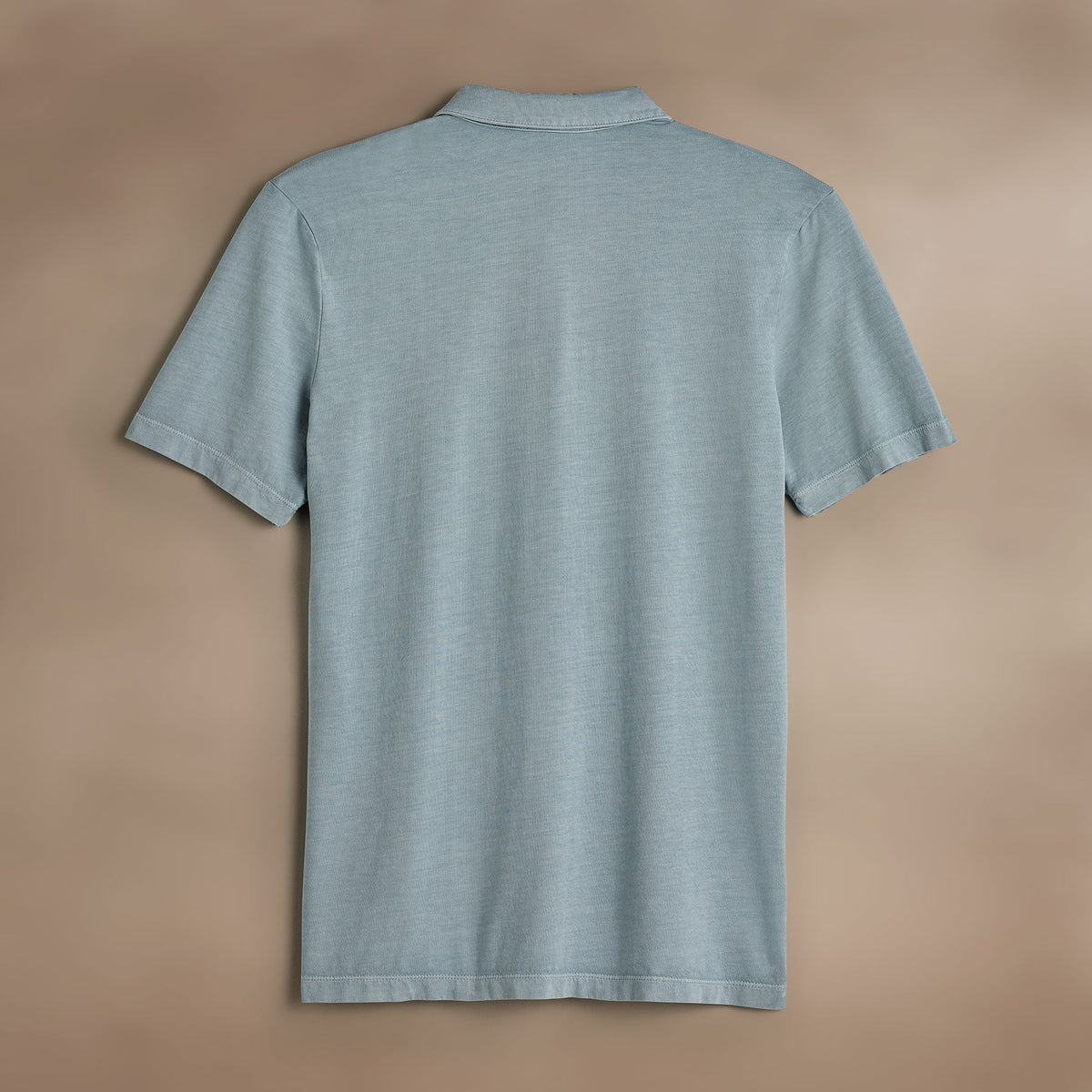 Sueded Jersey Polo in Azure Pigment | James Perse Los Angeles