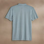 Sueded Jersey Polo in Azure Pigment | James Perse Los Angeles