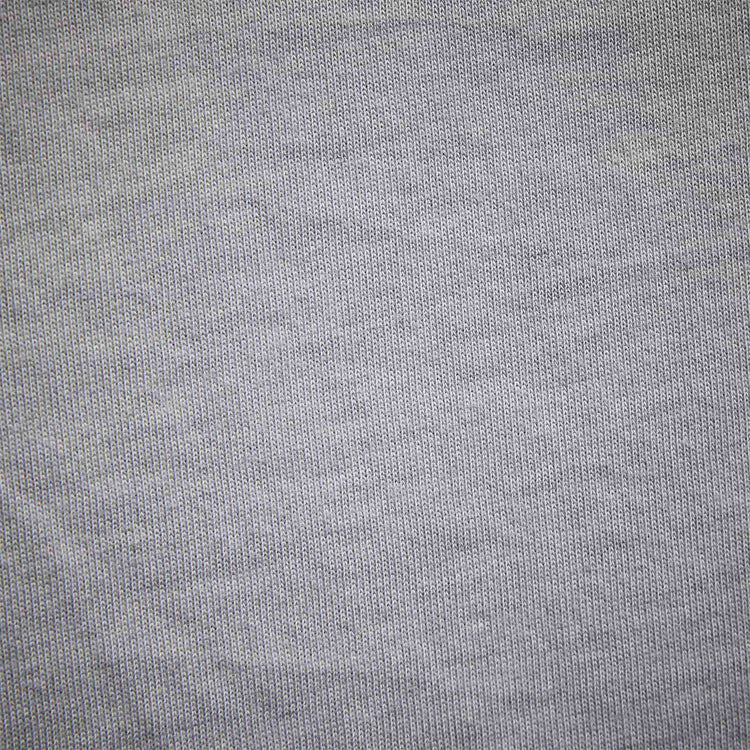 Sueded Jersey Polo in Blue Fog Pigment | James Perse Los Angeles