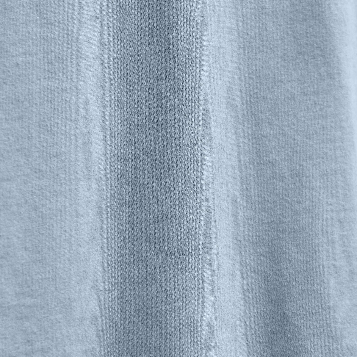 Sueded Jersey Polo in Bluestone Pigment | James Perse Los Angeles