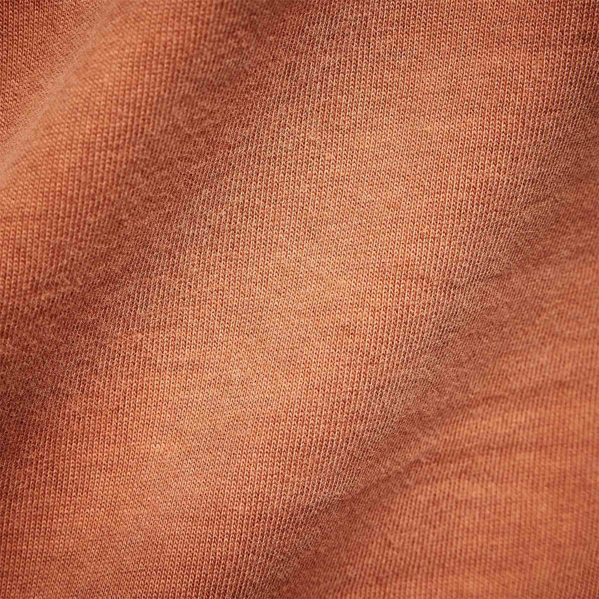 Sueded Jersey Polo in Bonfire Pigment | James Perse Los Angeles