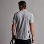 Sueded Jersey Polo in Breeze Pigment | James Perse Los Angeles