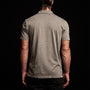 Sueded Jersey Polo in Burro Pigment | James Perse Los Angeles