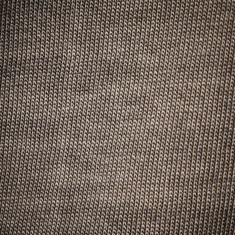 Sueded Jersey Polo in Burro Pigment | James Perse Los Angeles