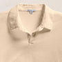 Sueded Jersey Polo in Buttercream Pigment | James Perse Los Angeles