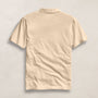 Sueded Jersey Polo in Buttercream Pigment | James Perse Los Angeles