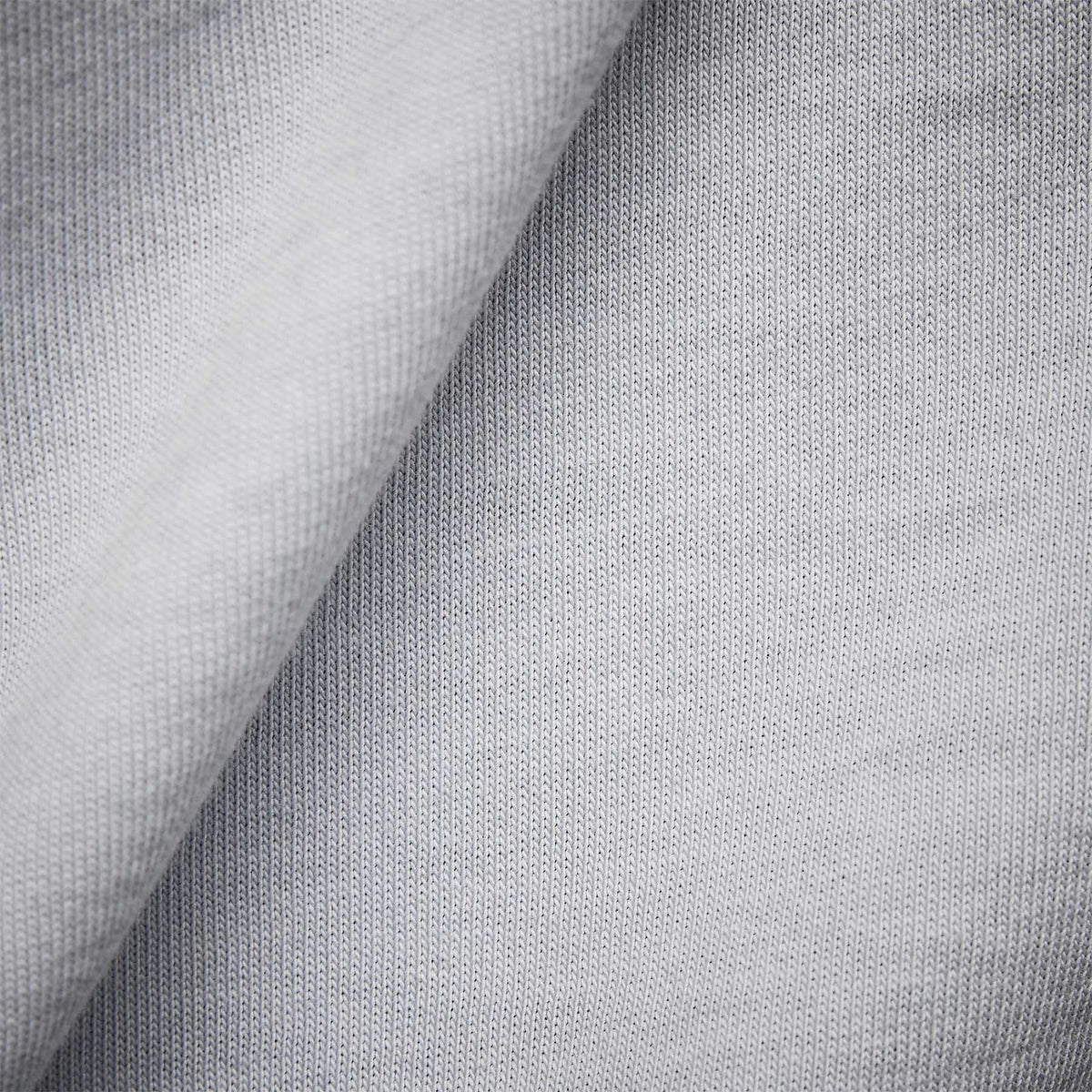 Sueded Jersey Polo in Baby Blue Pigment | James Perse Los Angeles