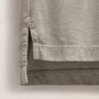 Sueded Jersey Polo in Concrete Pigment | James Perse Los Angeles