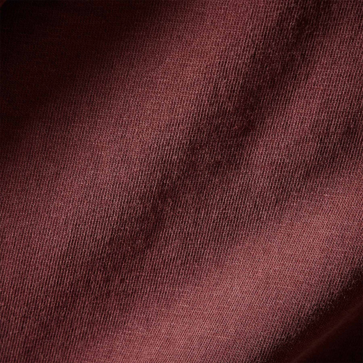 Sueded Jersey Polo in Claret Pigment | James Perse Los Angeles