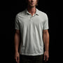 Sueded Jersey Polo in Celery Pigment | James Perse Los Angeles