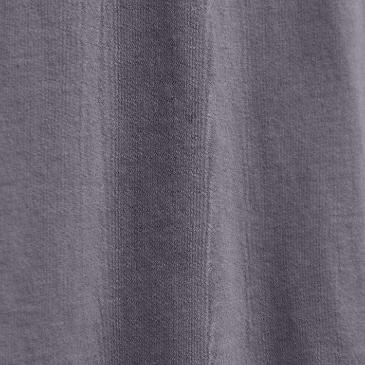 Sueded Jersey Polo in Cavalry Pigment | James Perse Los Angeles