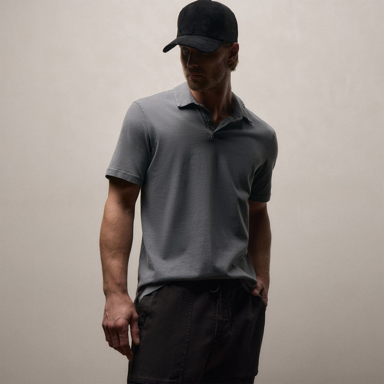 Men's Classic Polo Gift Set in Deep/Cavalry Pigment/Memory Pigment | James Perse Los Angeles