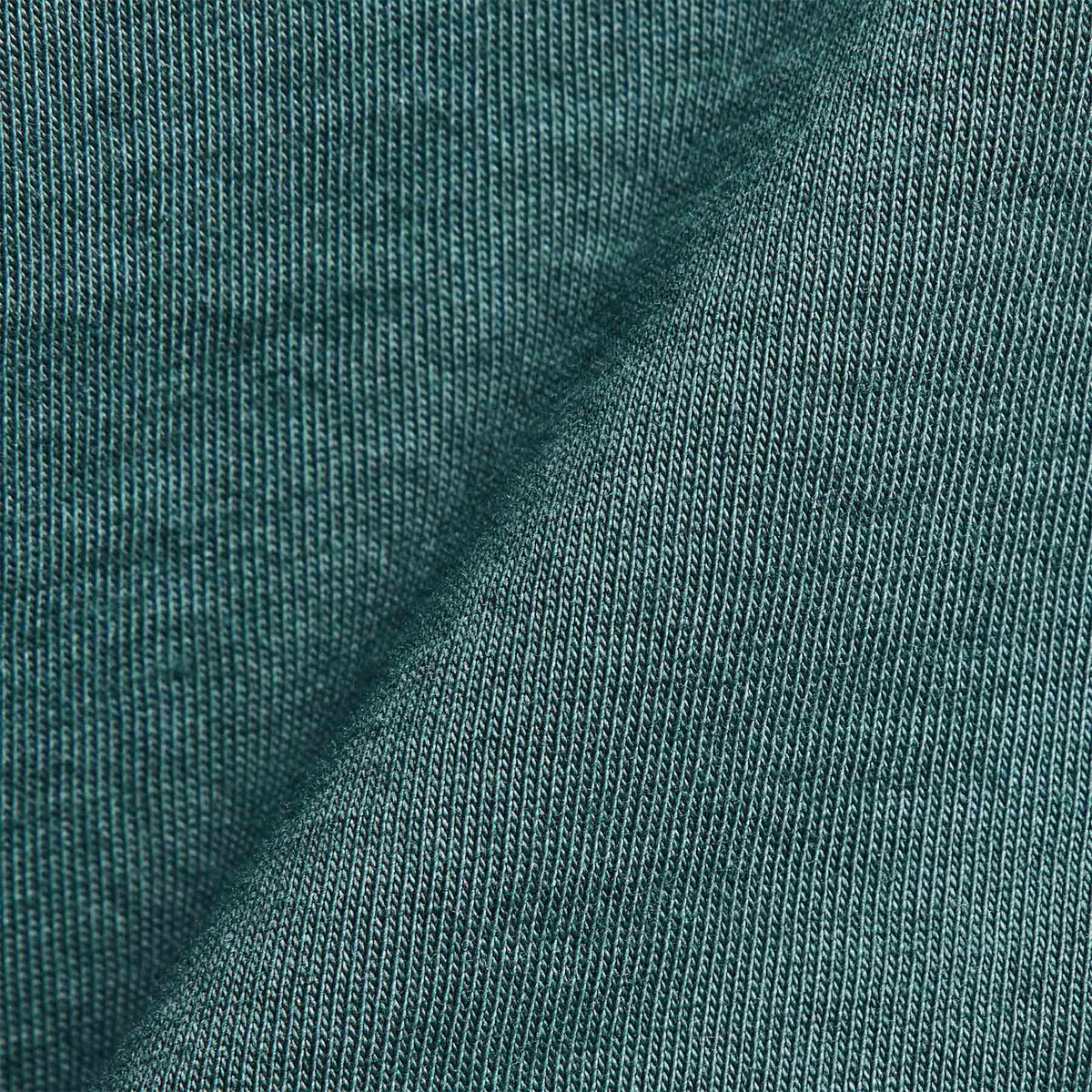 Sueded Jersey Polo in Canopy Pigment | James Perse Los Angeles