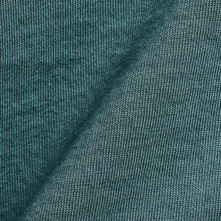 Sueded Jersey Polo in Canopy Pigment | James Perse Los Angeles