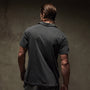 Revised Standard Polo in Carbon Pigment | James Perse Los Angeles