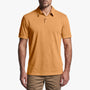 Sueded Jersey Polo in Comet Pigment | James Perse Los Angeles