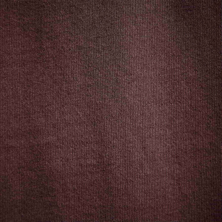Sueded Jersey Polo in Dahlia | James Perse Los Angeles