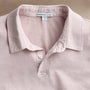 Sueded Jersey Polo in Degas Pigment | James Perse Los Angeles