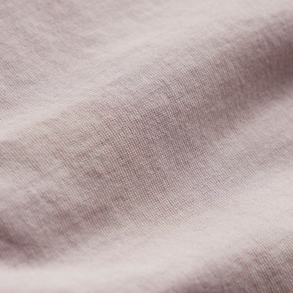 Sueded Jersey Polo in Degas Pigment | James Perse Los Angeles