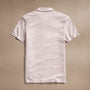 Sueded Jersey Polo in Degas Pigment | James Perse Los Angeles