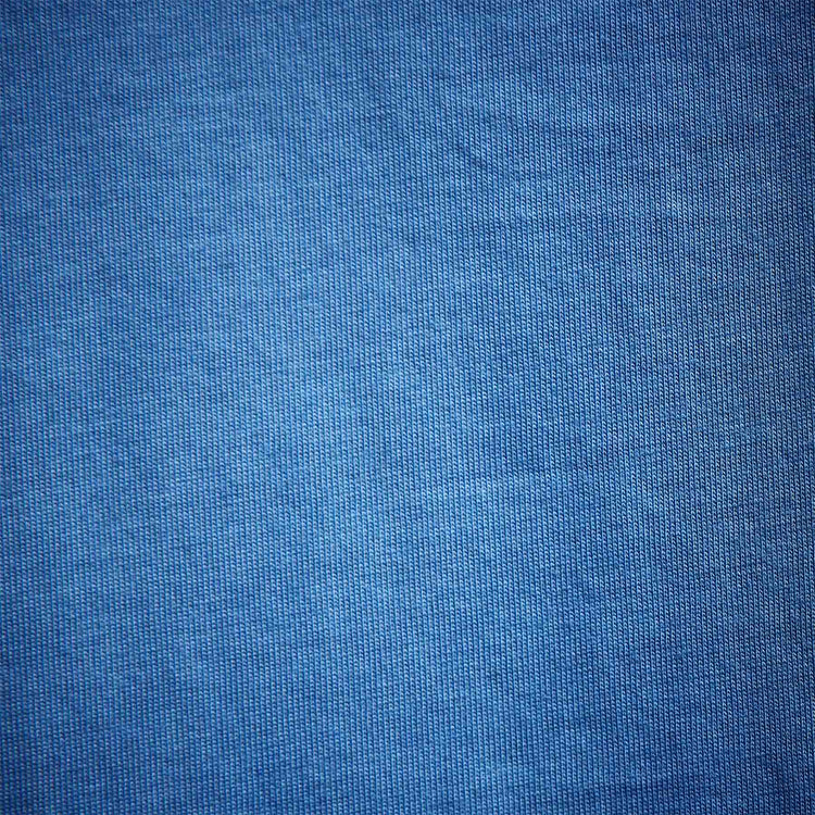 Sueded Jersey Polo in Electric Blue Pigment | James Perse Los Angeles 