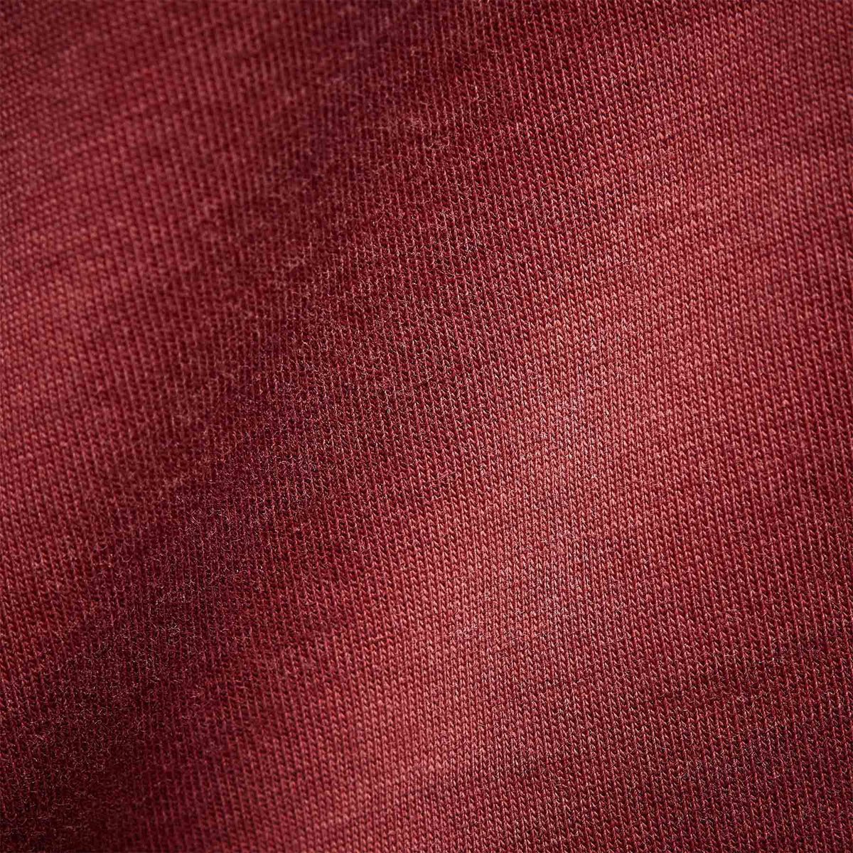 Sueded Jersey Polo in Fire Brick Pigment | James Perse Los Angeles