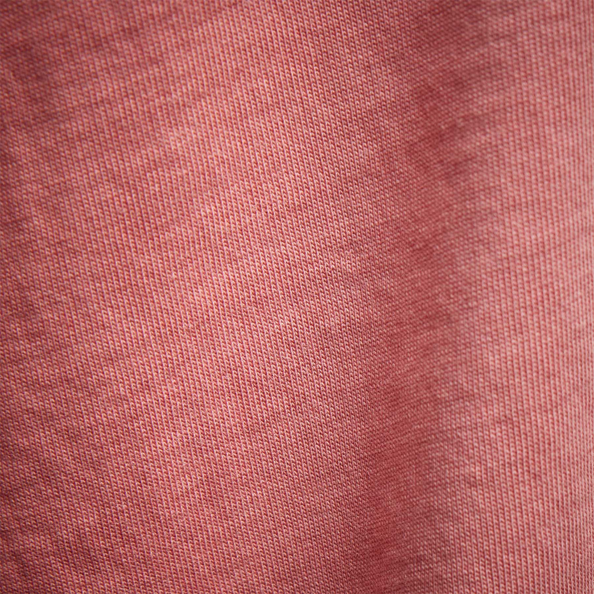 Sueded Jersey Polo in Flamingo Pigment | James Perse Los Angeles