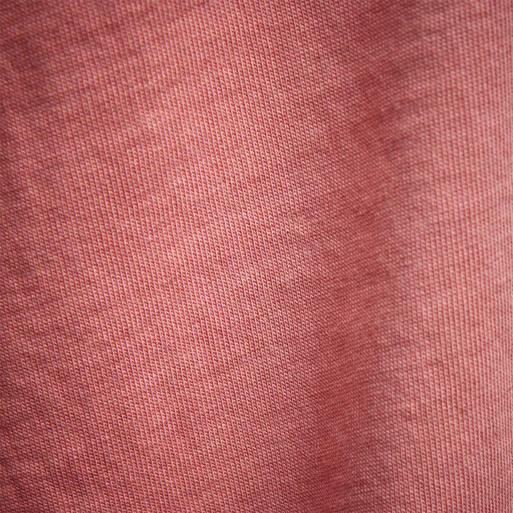 Sueded Jersey Polo in Flamingo Pigment | James Perse Los Angeles