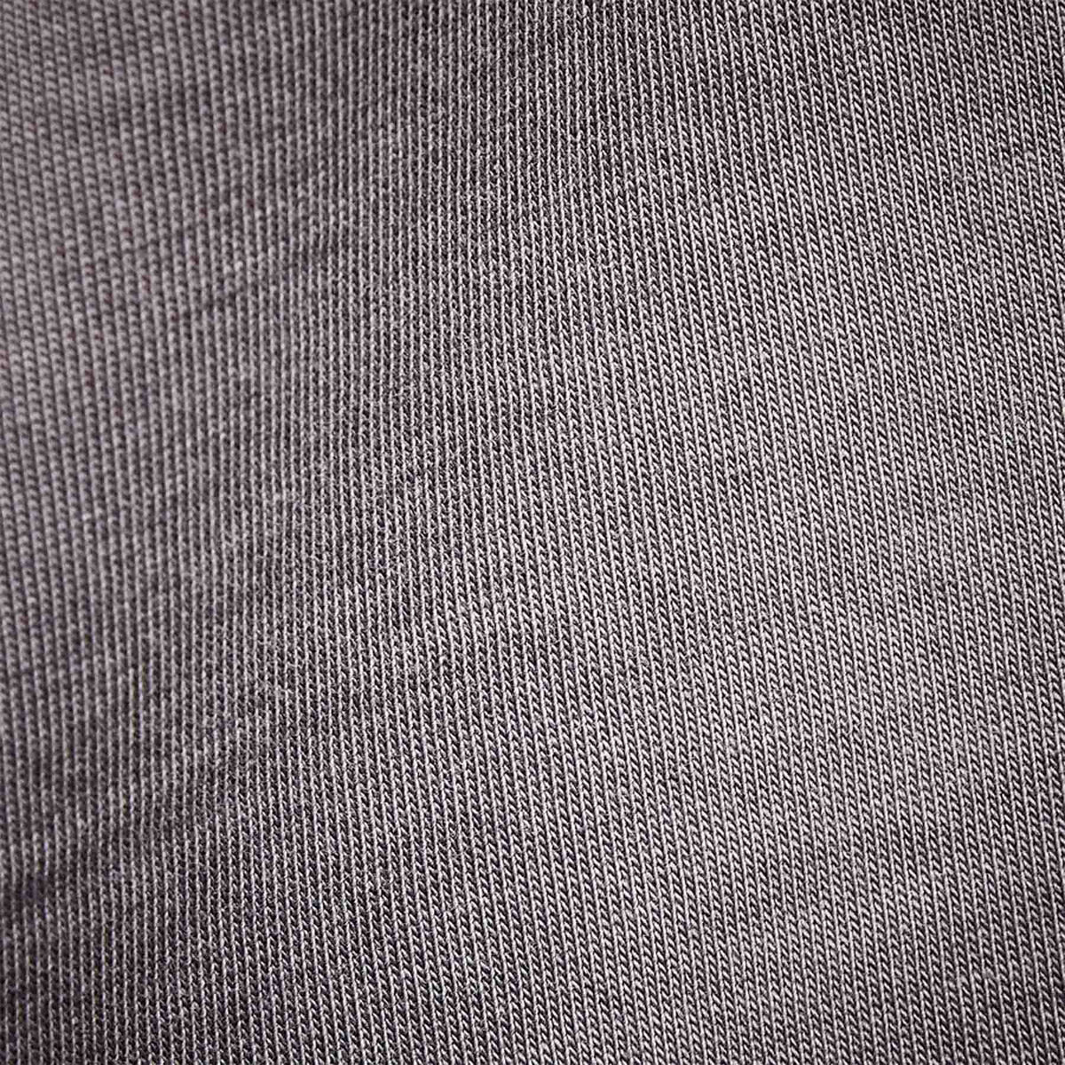 Sueded Jersey Polo in Flannel Pigment | James Perse Los Angeles