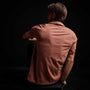 Sueded Jersey Polo - Foliage Pigment | James Perse Los Angeles