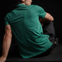 Sueded Jersey Polo in Fuji Pigment | James Perse Los Angeles