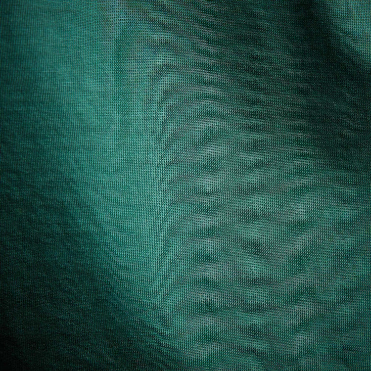 Sueded Jersey Polo in Fuji Pigment | James Perse Los Angeles