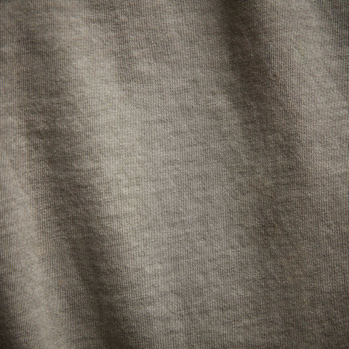 Sueded Jersey Polo in Fume Pigment | James Perse Los Angeles