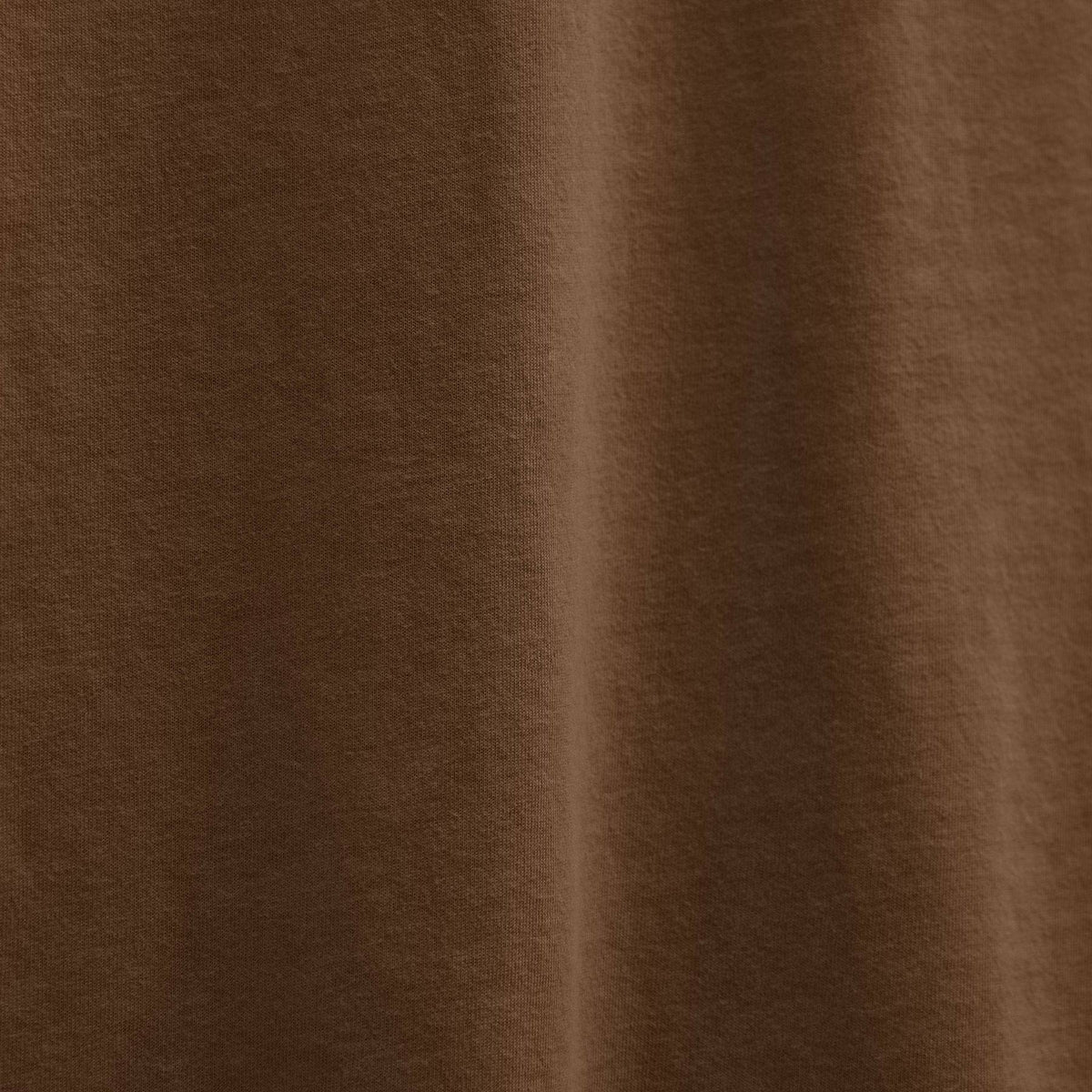 Sueded Jersey Polo in Gingerbread Pigment | James Perse Los Angeles