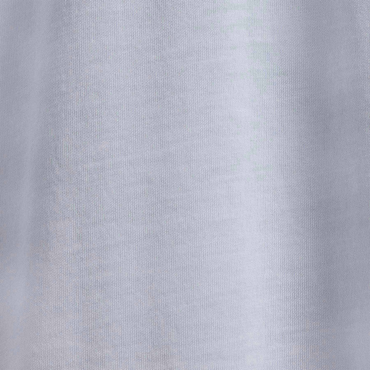 Sueded Jersey Polo in Grey Glacier Pigment | James Perse Los Angeles
