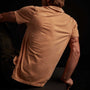 Sueded Jersey Polo - Guava Pigment | James Perse Los Angeles