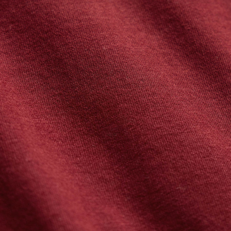 Sueded Jersey Polo in Heat | James Perse Los Angeles