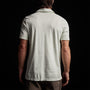 Sueded Jersey Polo in Ice Mint Pigment | James Perse Los Angeles