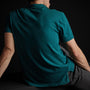 Sueded Jersey Polo in Jewel | James Perse Los Angeles