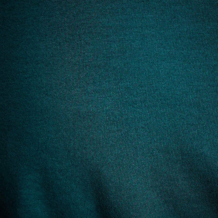 Sueded Jersey Polo in Jewel | James Perse Los Angeles
