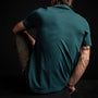 Sueded Jersey Polo in Laurel | James Perse Los Angeles