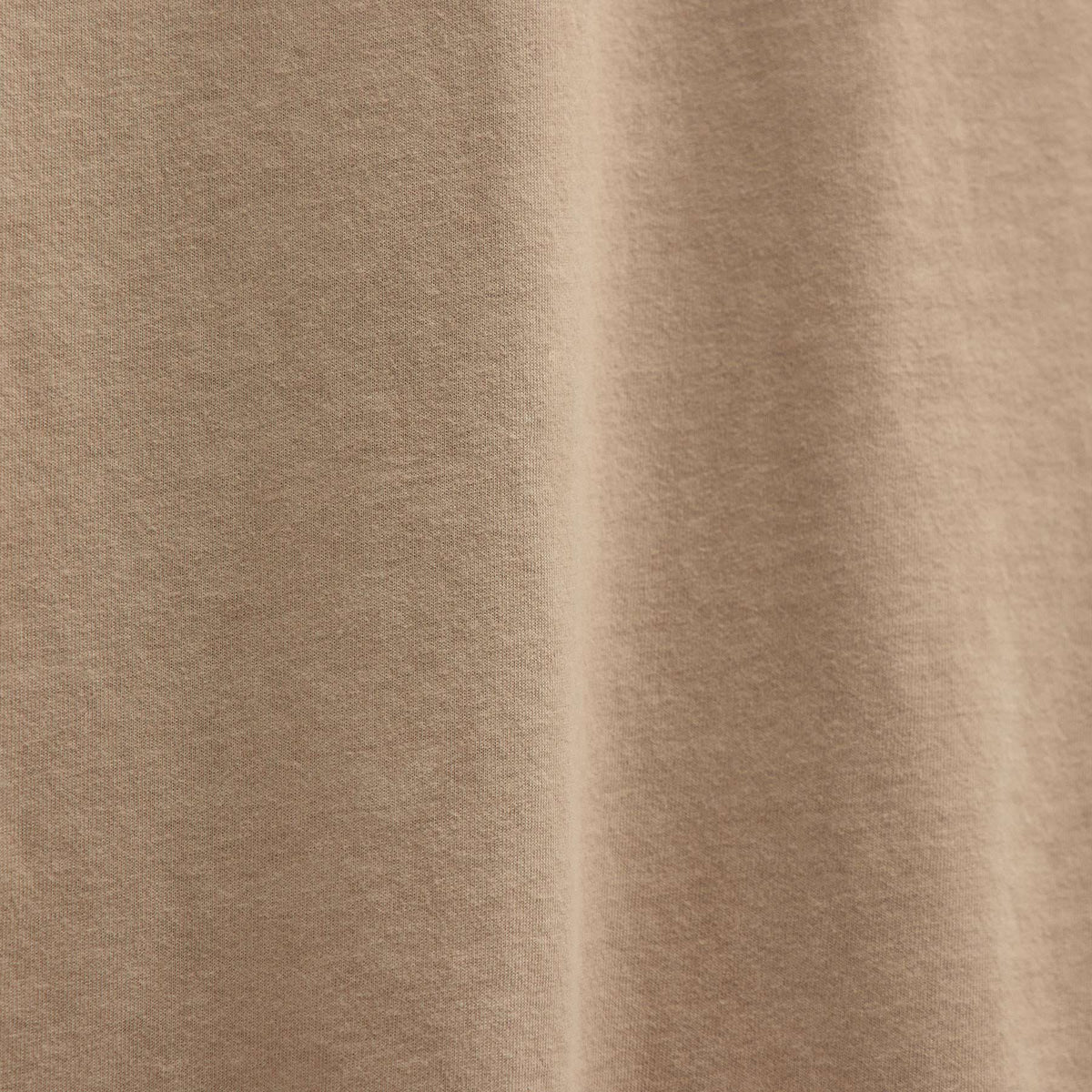 Sueded Jersey Polo in Light Khaki Pigment | James Perse Los Angeles