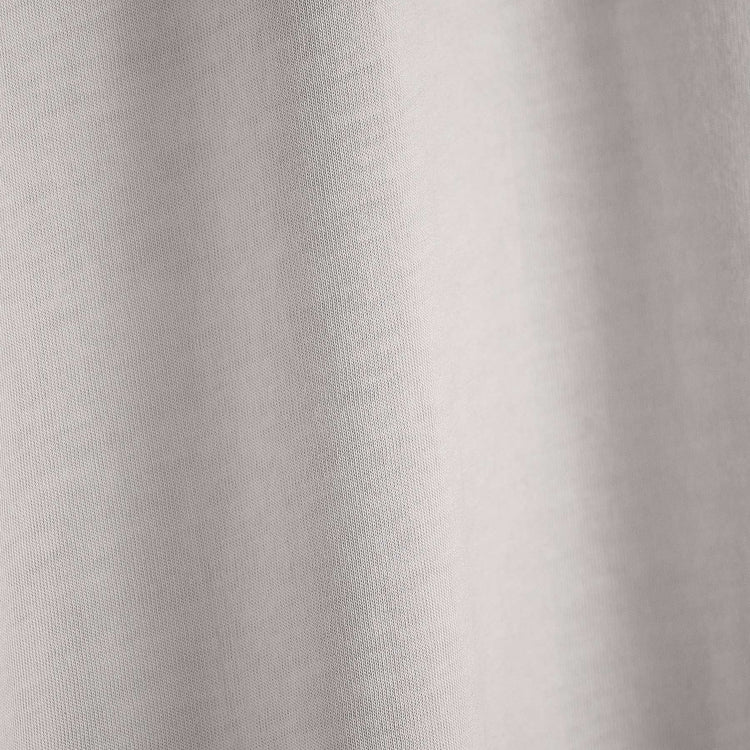 Sueded Jersey Polo in Light Mist Pigment | James Perse Los Angeles
