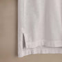 Sueded Jersey Polo in Light Mist Pigment | James Perse Los Angeles