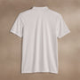 Sueded Jersey Polo in Light Mist Pigment | James Perse Los Angeles