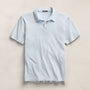 Sueded Jersey Polo in Memory Pigment | James Perse Los Angeles