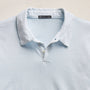 Sueded Jersey Polo in Memory Pigment | James Perse Los Angeles