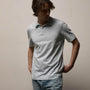 Sueded Jersey Polo in Memory Pigment | James Perse Los Angeles